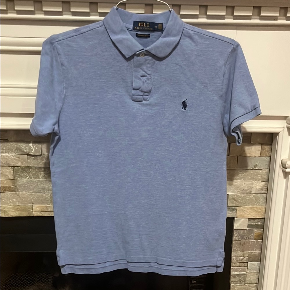 Polo by Ralph Lauren Blue Classic Polo Shirt